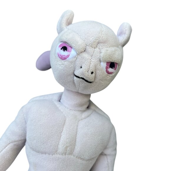 POKEMON DETECTIVE Pikachu Mewtwo Plush Toy Video Game Character 14" *READ Eyes - Picture 1 of 7